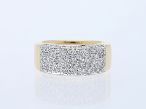 Anello carati diamanti - 1,00,