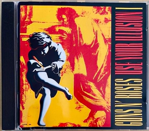 Guns roses use your - cd,