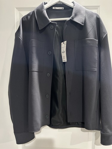 Giacca sovracamicia uomo zara - giacca,