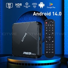 NUOVO Smart TV BOX 4 GB 128 G
