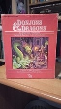 TSR Dungeons & Dragons Donjons