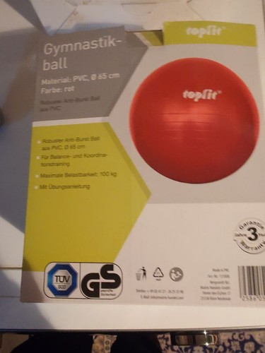 Topfit palla ginnastica - topfit,