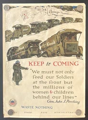 Original wwi poster keep - wwi, 'keep
