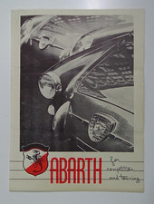 Brochure vendita pieghevole