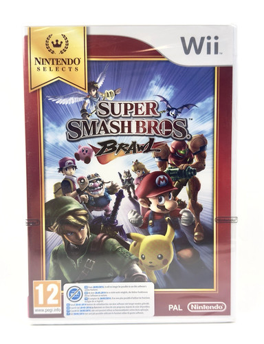 Super smash bros brawl - smash, bros.