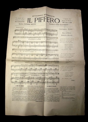 Giornale piffero napoli - il,