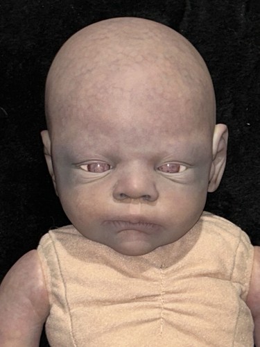 Reborn ooak art doll zombie - reborn,