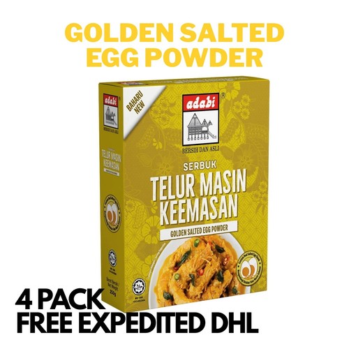 Adabi golden salated egg - adabi,