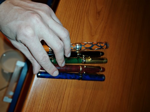 Penne stilografiche vintage - penne,