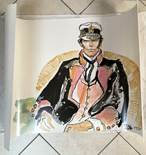 Manifesto Poster Pratt  Corto