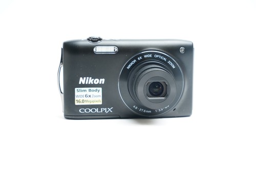 Nikon coolpix s3200 fotocamera - nikon,