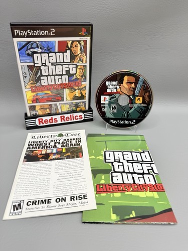 Grand theft auto liberty - grand, city