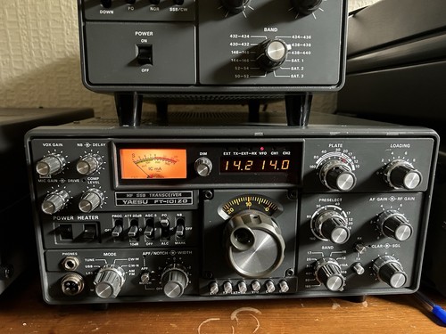 Yaesu 101zd mk3 - yaesu, ft-101zd