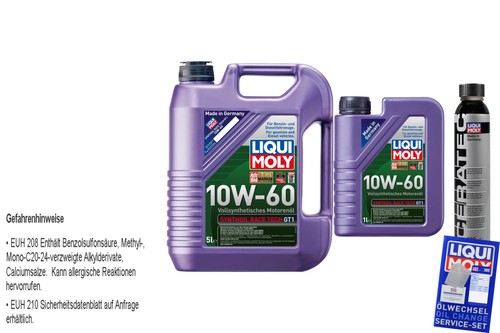 Set olio motore - set, moly