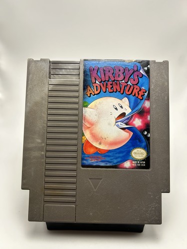 Kirby adventure nes - adventure, solo