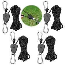 4 pezzi Cricchetto di Corda