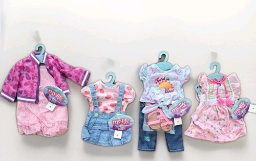 Lotto vestiti bambola life - vestiti, my