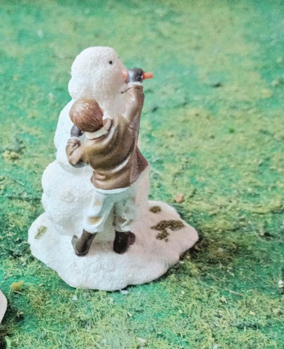 Luville figurine neige - figurine,