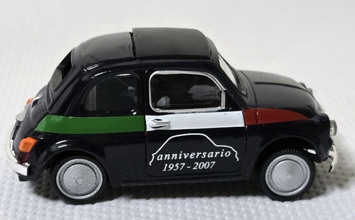 Modellino fiat 500 tricolore - fiat,