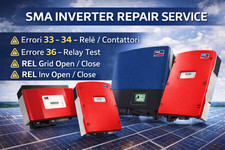 Riparazione Inverter SMA Sunny