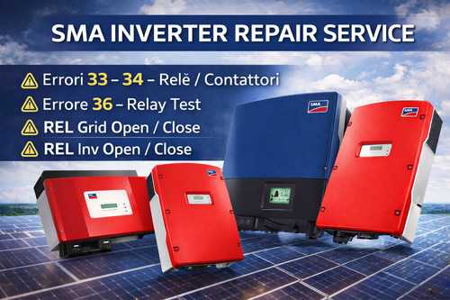 Riparazione inverter sma sunny - riparazione,