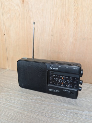 Sony icf 990l radio - icf-990l, am/fm