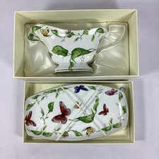 Piatto barca salsa giardino