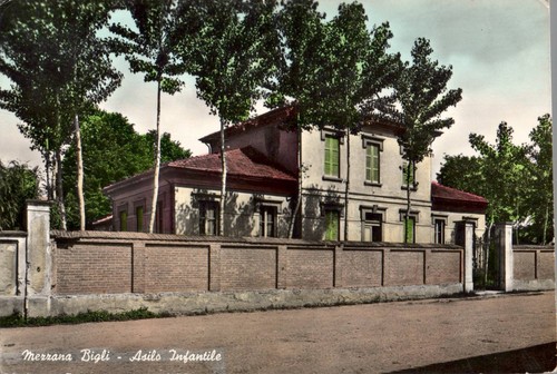 Pavia mezzana bigli - bigli, asilo