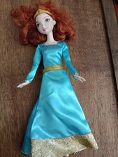 Bambola Merida Principessa Ribelle Mattel 2011. Buone Condizioni Come Da Foto