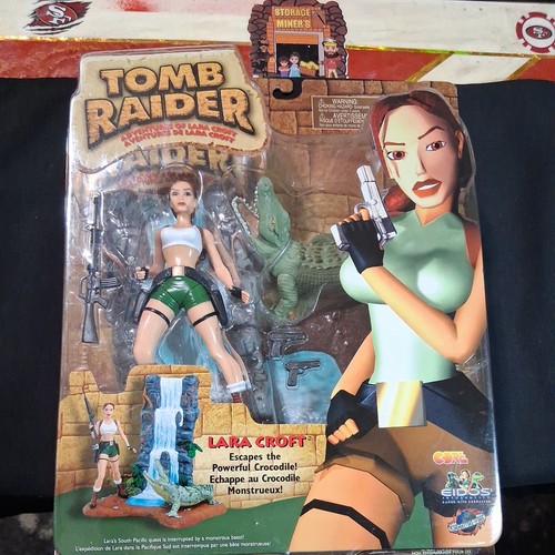 Nos tomb raider modellino - nos,