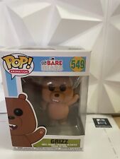 Funko Pop! Animation We Bare Bears Grizz 549 Cartoon Network CN orso