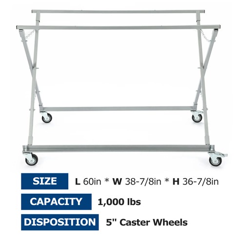 1000lb folding bed roller - 1000lb,