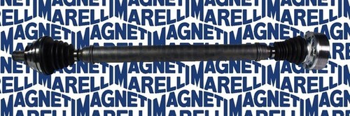 Albero trasmissione magneti - di,