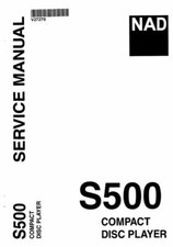 NAD S500 Schematic Diagram