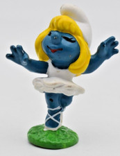 Puffi puffi ballerina. Vintage