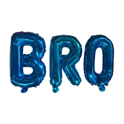 Bro palloncini foil brother - bro, in