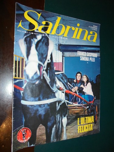 Sabrina fotoromanzi 144 - fotoromanzi, n.