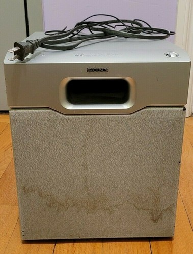 Sony 100w wmsp4 - 100w, 8"