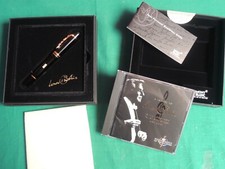 L68*-RARA  STILOGRAFICA MONTBLANC LEONARD BERNSTEIN - FOUNTAIN PEN NIB ORO 18K 