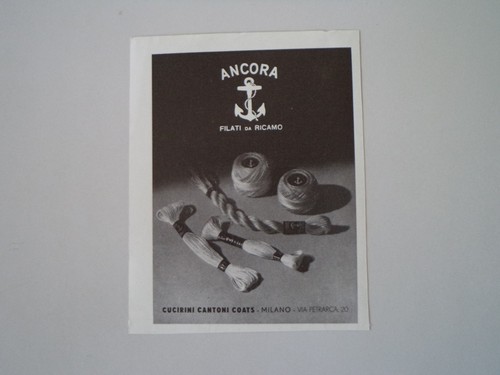 Advertising pubblicità 1958 - advertising,