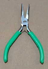 Mac Tools P301701G 5" Curved - Smooth Jaw Needle Nose Pliers