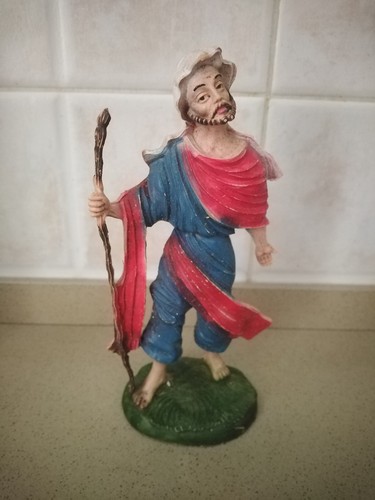 Statuina per presepe made - presepe, in