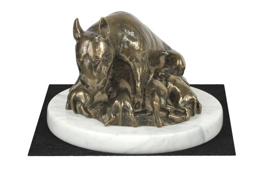 Statuetta bull terrier - statuetta,