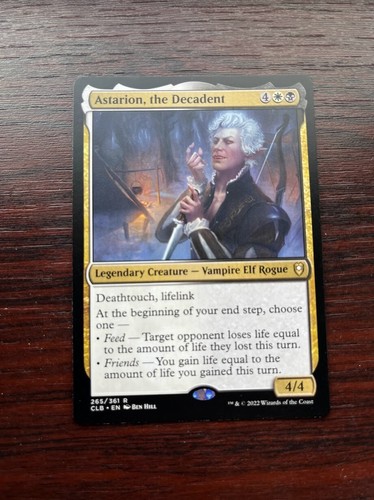 Astarion the decadent - 1x,
