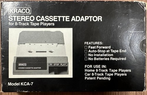 Adattatore cassetta stereo