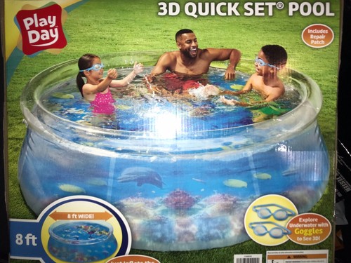 Play day 8ft trasparente - play,
