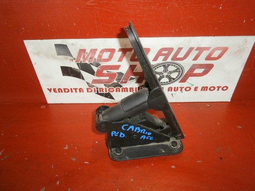 Pedale accelleratore gas smart - pedale,