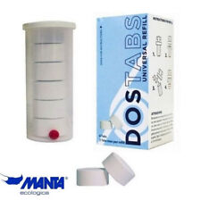 RICARICA UNIVERSALE DI POLIFOSFATI DOSTABS MANTA PER DOSATORE DOSPRO