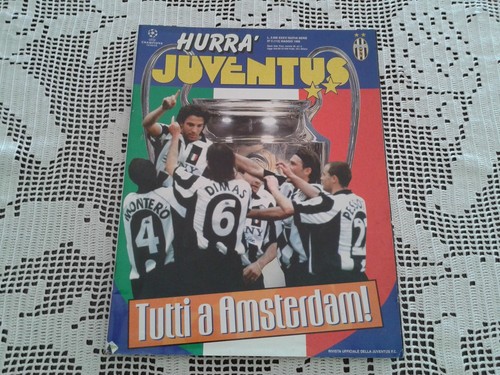 Hurra juventus maggio 1998 - juventus,