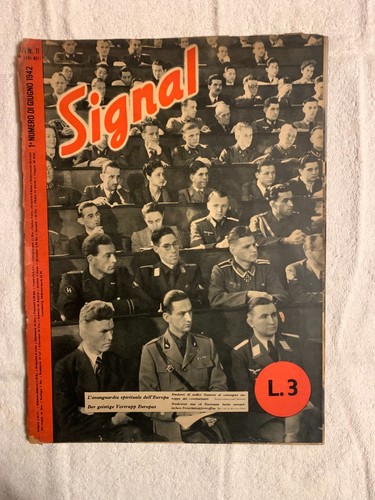 Rivista signal 11 anno - nr.,